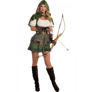 Robin Hoodie Costume - Adult Womens Robin Hood Costumes